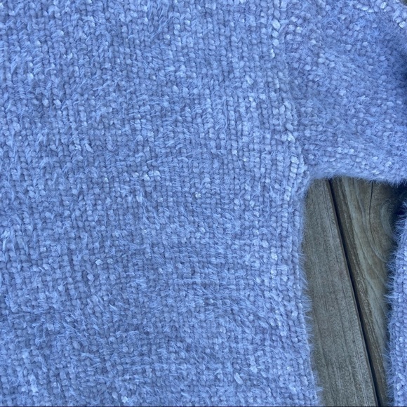 Rachel Zoe Boxy Mock Neck Chenille Sweater XS - Picture 8 of 9